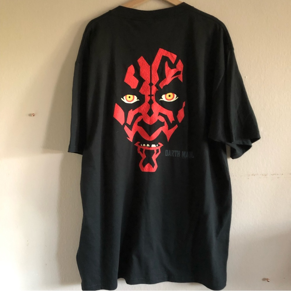 Vintage Star Wars Darth Maul tee